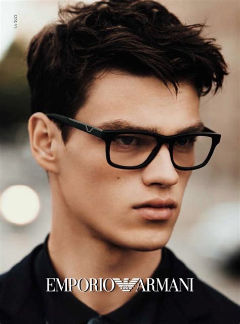 Emporio Armani glasses luxottica